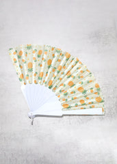 Fruit Handheld Folding Fan Pineapple ACCESSORIES - Shop Miss A