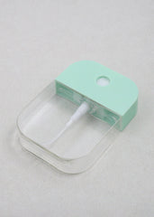 Square Travel Spray Bottle Green COSMETICS - Shop Miss A