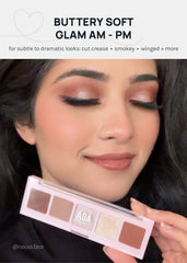 AOA Mini Sweethearts 5-Color Eyeshadow Palette