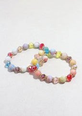 Crystal Beaded Bracelet