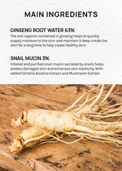 Beauty of Joseon Revive Serum: Ginseng + Snail Mucin 30ml