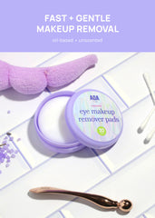 AOA Eye Makeup Remover Pads – Unscented