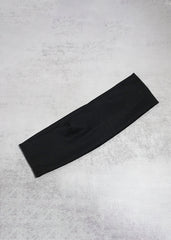Soft Stretch Yoga Headbands Black HAIR - Shop Miss A