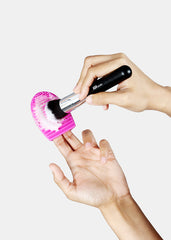 AOA Brush Cleaning Egg - Baby Blue