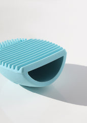 AOA Brush Cleaning Egg - Baby Blue