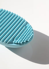 AOA Brush Cleaning Egg - Baby Blue