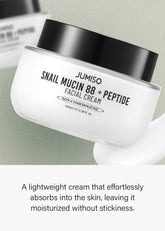 Jumiso Snail Mucin 88 + Peptide Cream 100ml