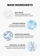 Jumiso Snail Mucin 88 + Peptide Cream 100ml