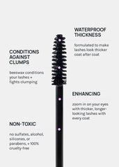 AOA Lux Lash Waterproof Mascara