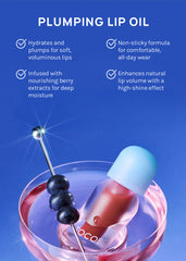 TOCOBO Juicy Berry Plumping Lip Oil