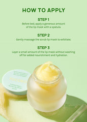 TOCOBO Lemon Sugar Lip Mask 20ml