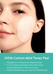 BRINGGREEN Tea Tree Cica Soothing Toner Pad
