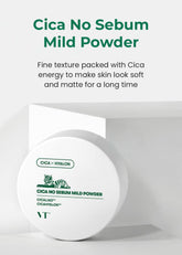 VT Cica No-Sebum Mild Powder 5g