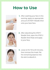 VT Reedle Shot 100 2-step Mask 1.5g + 25g