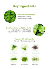 iUNIK Tea Tree Relief Serum 50ml