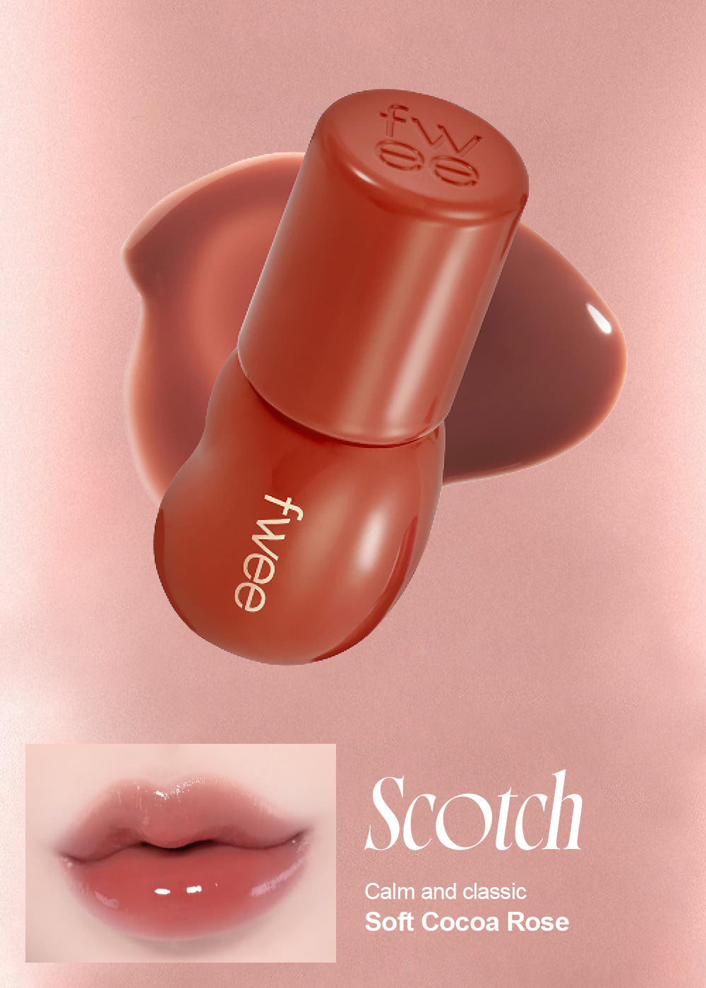 fwee 3D Voluming Gloss 70% 06 Scotch Seoul Scandal - Shop Miss A
