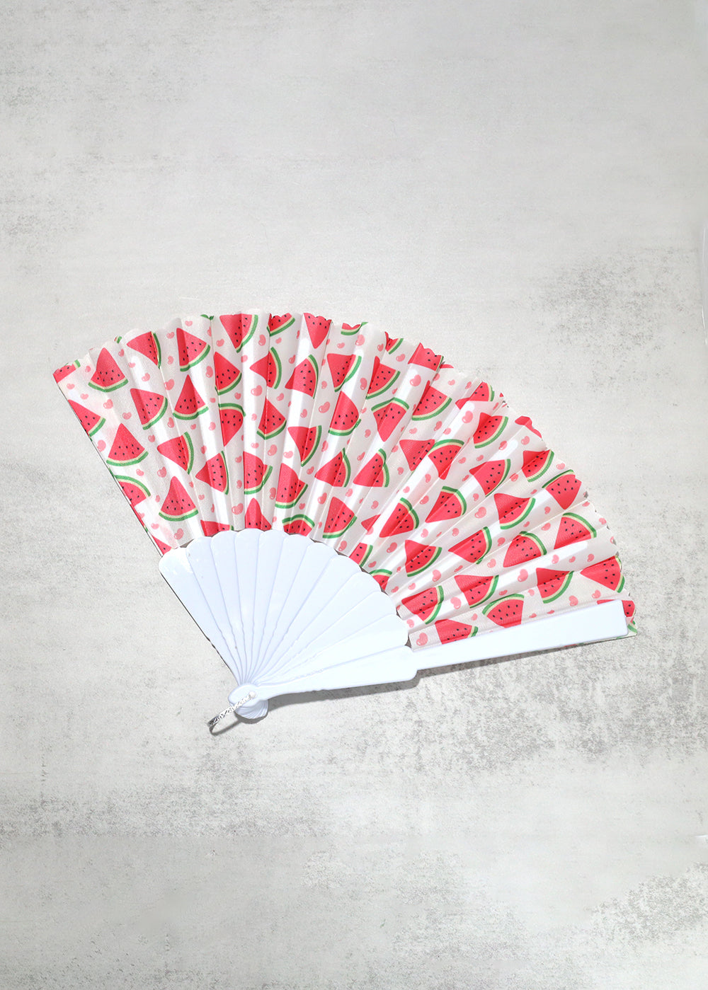 Fruit Handheld Folding Fan Watermelon ACCESSORIES - Shop Miss A