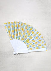 Fruit Handheld Folding Fan Lemon ACCESSORIES - Shop Miss A