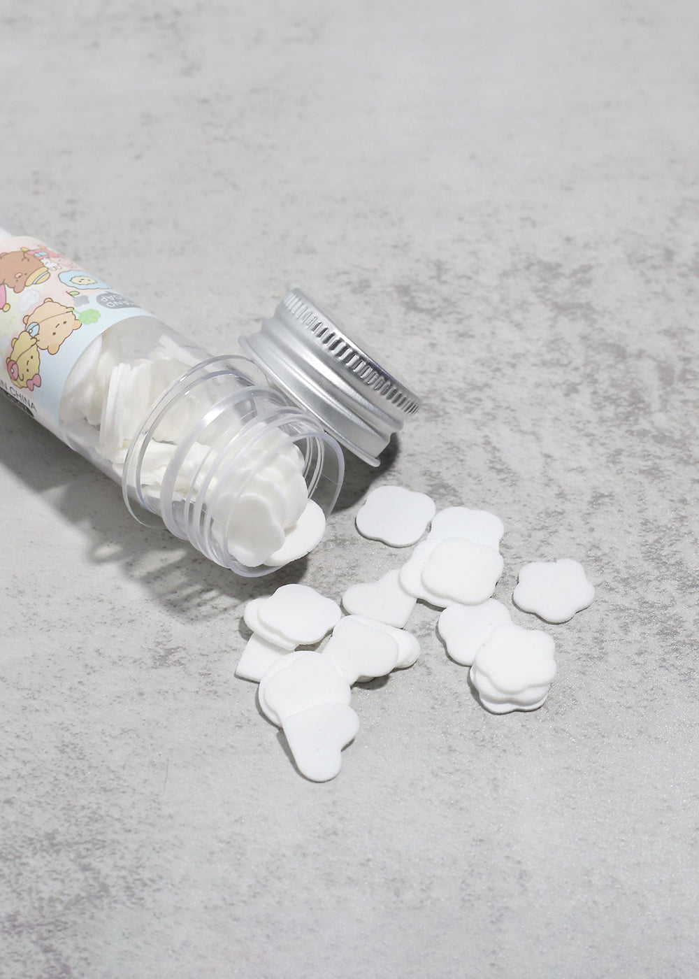 Adorable Hand Soap Flakes in a Tube White ACCESSORIES - Shop Miss A