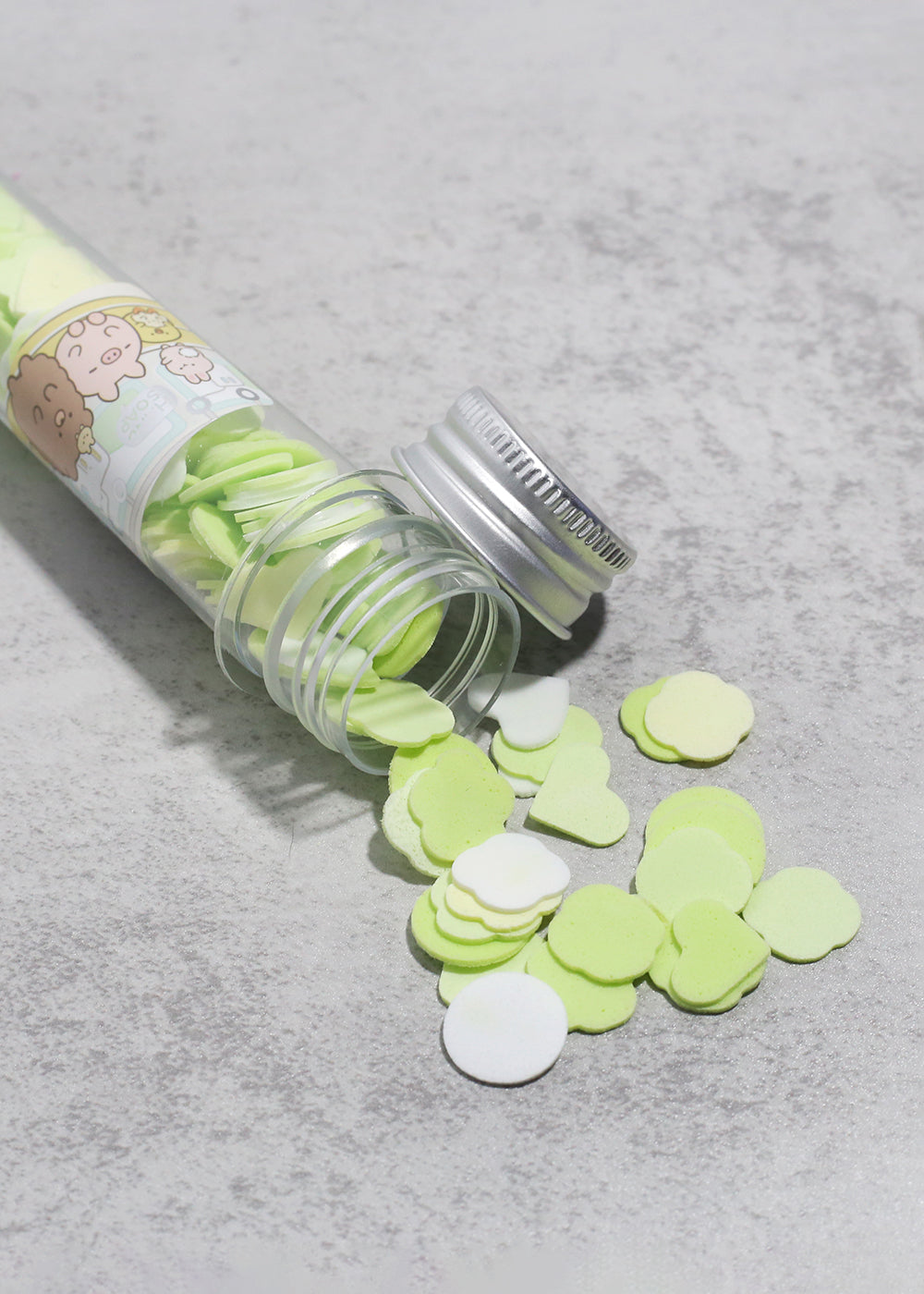 Adorable Hand Soap Flakes in a Tube Green ACCESSORIES - Shop Miss A