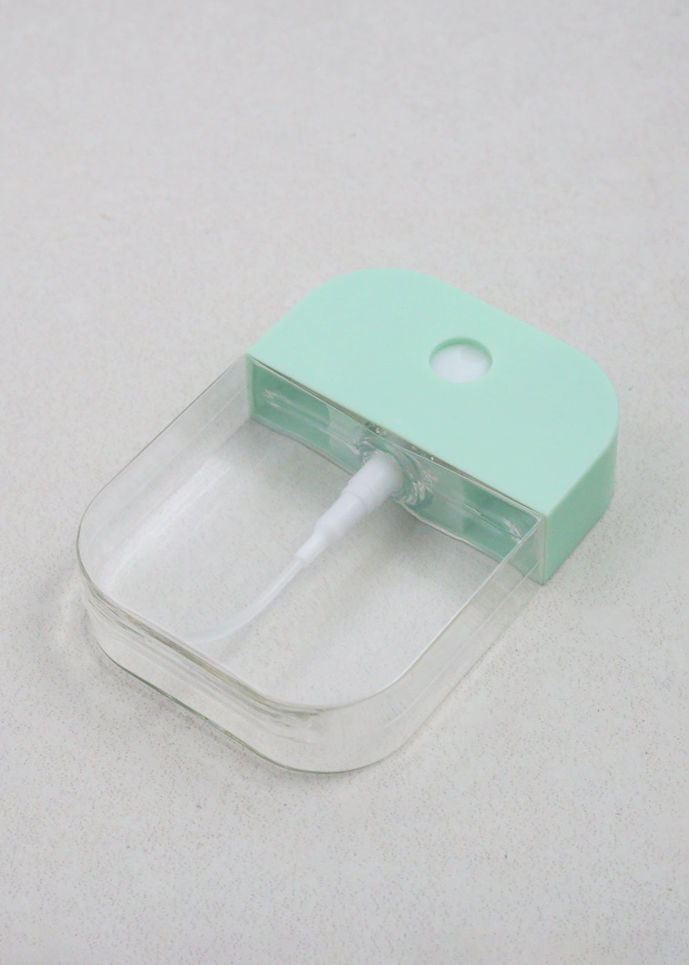 Square Travel Spray Bottle Green COSMETICS - Shop Miss A