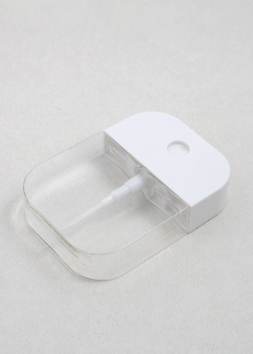 Square Travel Spray Bottle White COSMETICS - Shop Miss A
