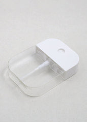 Square Travel Spray Bottle White COSMETICS - Shop Miss A