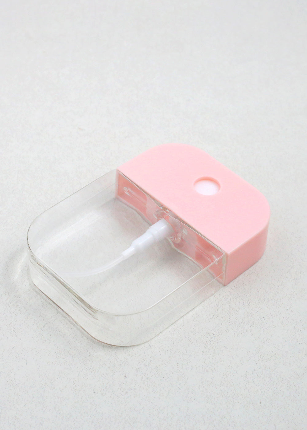 Square Travel Spray Bottle Pink COSMETICS - Shop Miss A