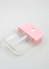 Square Travel Spray Bottle Pink COSMETICS - Shop Miss A