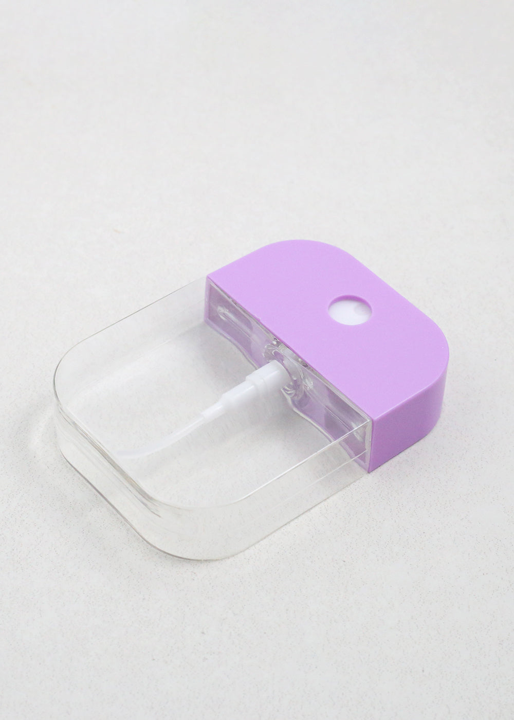 Square Travel Spray Bottle Purple COSMETICS - Shop Miss A