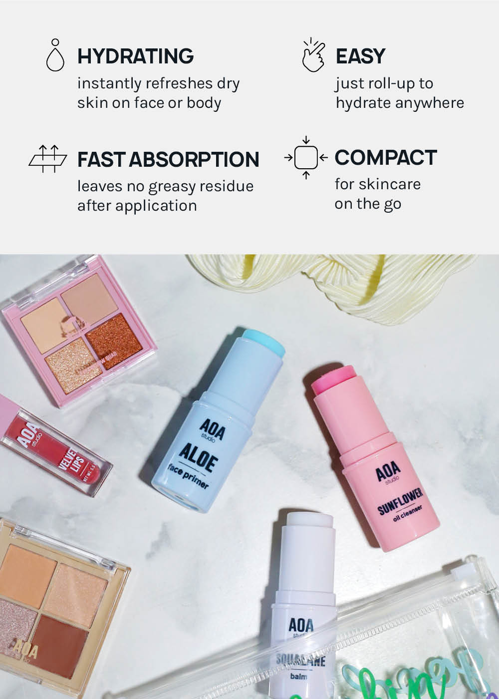 Paw Paw Squalane Balm Stick