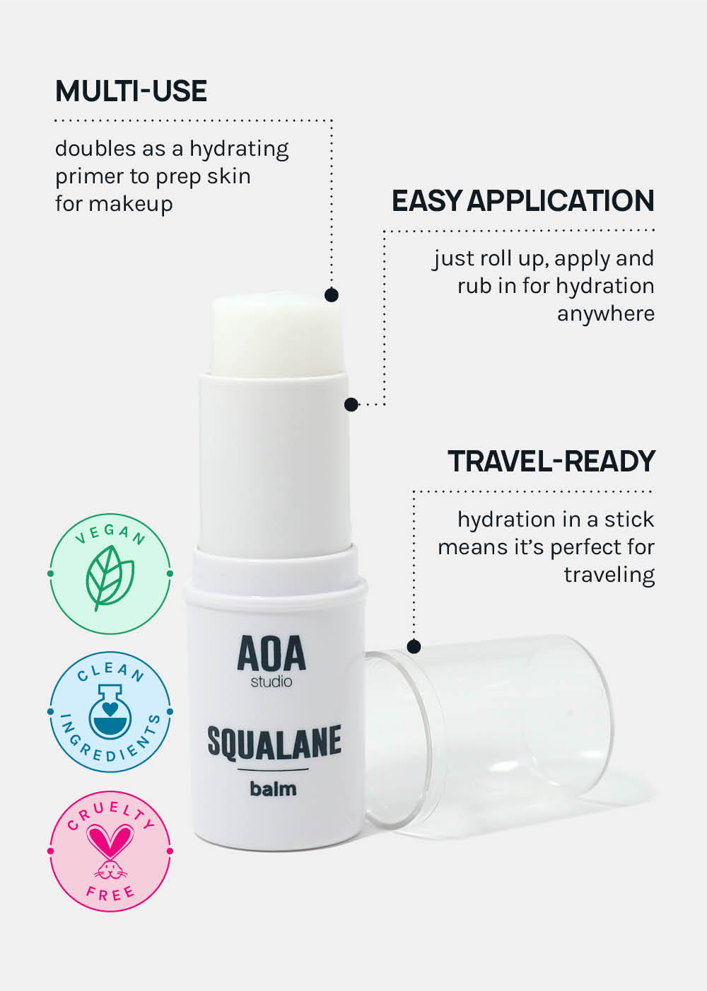 Paw Paw Squalane Balm Stick