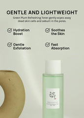 Beauty of Joseon Green Plum Refreshing Toner: AHA + BHA 150ml