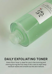 Beauty of Joseon Green Plum Refreshing Toner: AHA + BHA 150ml