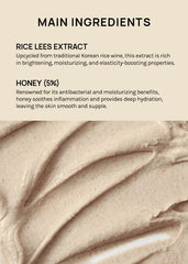 Beauty of Joseon Ground Rice and Honey Glow Mask 150ml