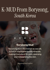 BRMUD Recovery Mud Pack To Foam Cleanser 110ml
