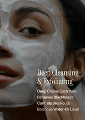 BRMUD Recovery Mud Pack To Foam Cleanser 110ml