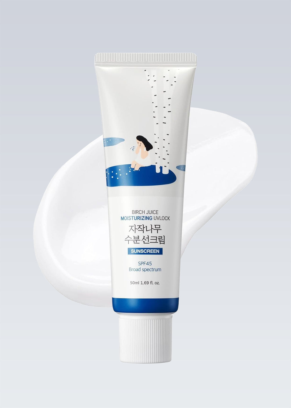 ROUND LAB Birch Juice Moisturizing UVLock Sunscreen 50ml