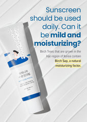 ROUND LAB Birch Juice Moisturizing UVLock Sunscreen 50ml