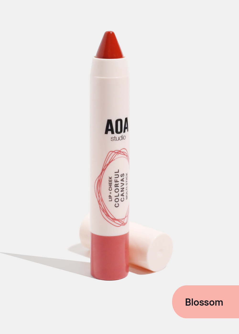 AOA Colorful Canvas Lip + Cheek Multi-Stick Blossom COSMETICS - Shop Miss A