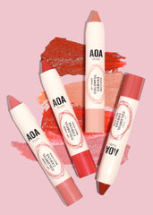 AOA Colorful Canvas Lip + Cheek Multi-Stick