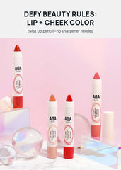 AOA Colorful Canvas Lip + Cheek Multi-Stick