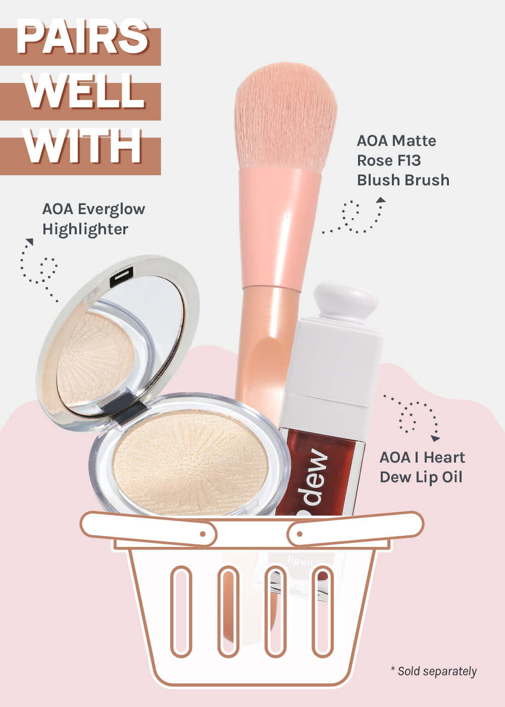 AOA Colorful Canvas Lip + Cheek Multi-Stick