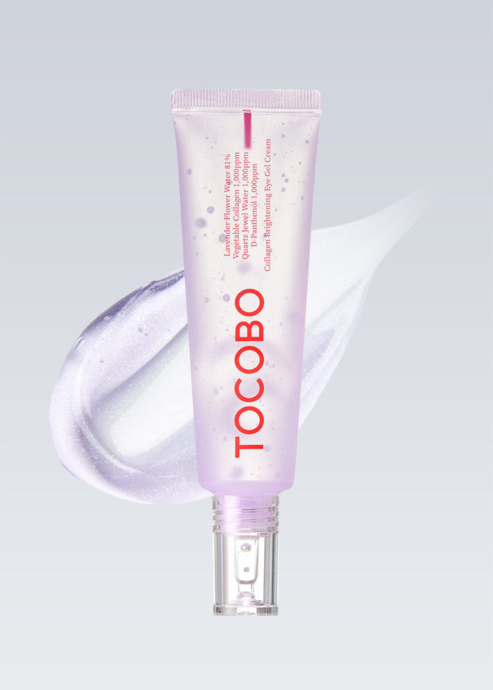 TOCOBO Collagen Brightening Eye Gel Cream 30ml