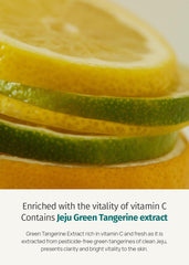 goodal Green Tangerine Vita C Dark Spot Care Pad (70 Sheets)