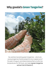 goodal Green Tangerine Vita C Dark Spot Care Pad (70 Sheets)