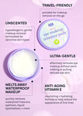 AOA Eye Makeup Remover Pads – Unscented
