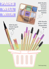 AOA Eye Makeup Remover Pads – Unscented