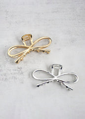 Bow Knot Hair Claw Clip