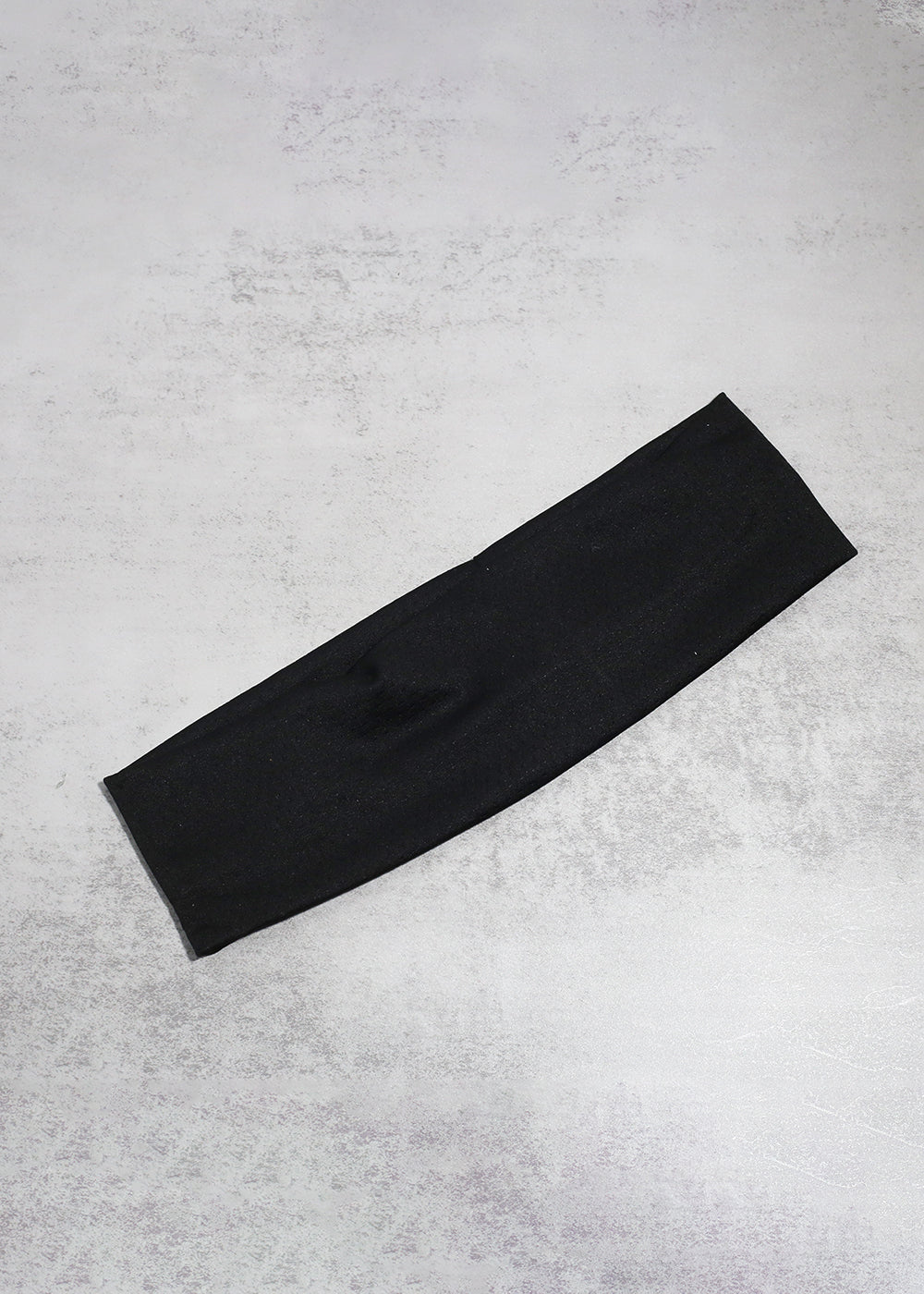 Soft Stretch Yoga Headbands Black HAIR - Shop Miss A